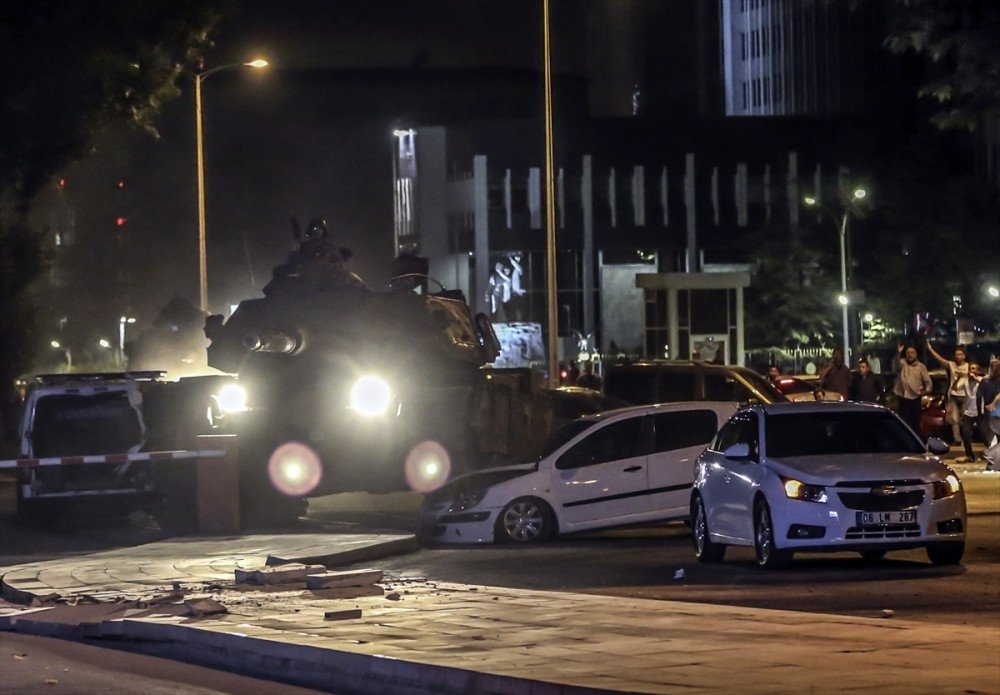 15 Temmuz'un Unutulmaz görüntüleri! galerisi resim 12