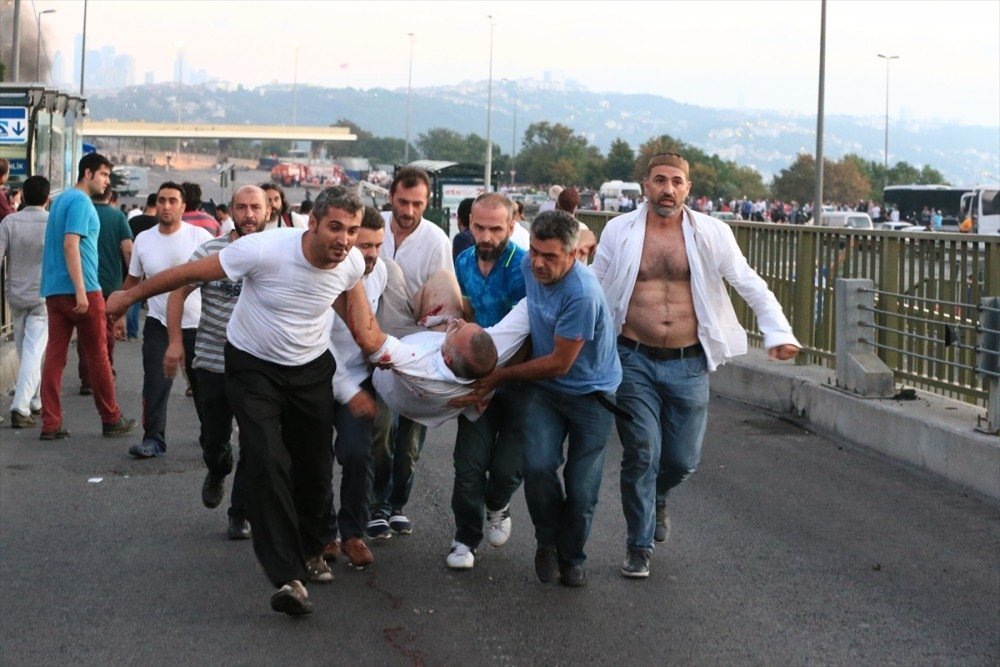 15 Temmuz'un Unutulmaz görüntüleri! galerisi resim 18