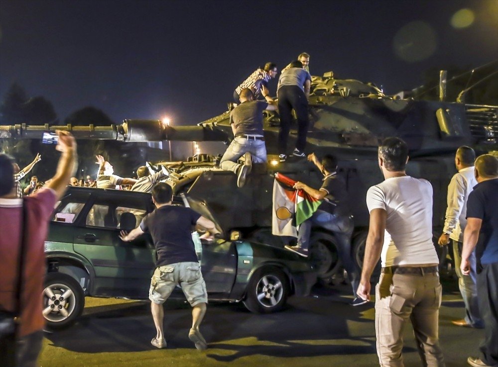 15 Temmuz'un Unutulmaz görüntüleri! galerisi resim 19