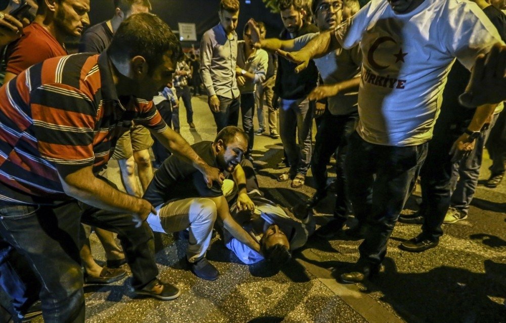 15 Temmuz'un Unutulmaz görüntüleri! galerisi resim 20