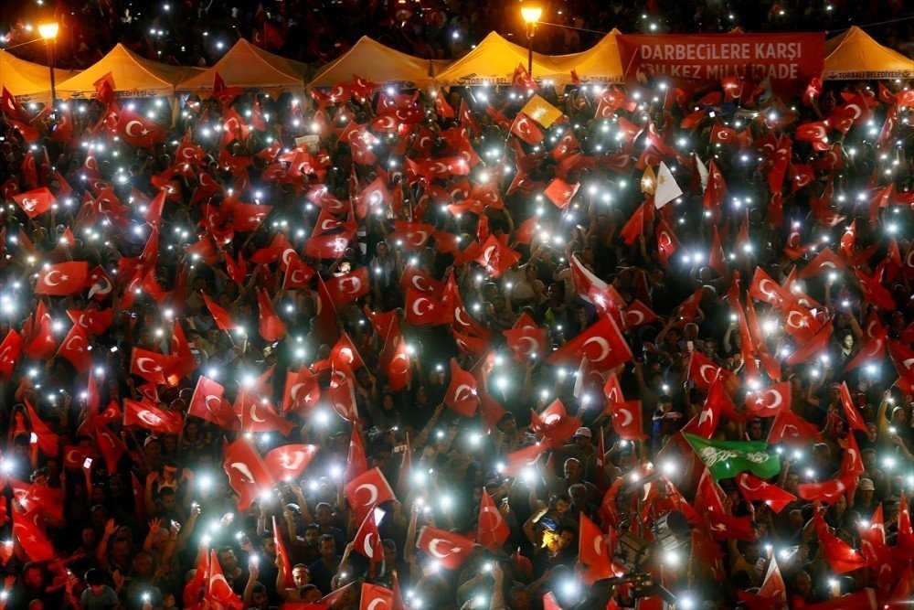 15 Temmuz'un Unutulmaz görüntüleri! galerisi resim 29