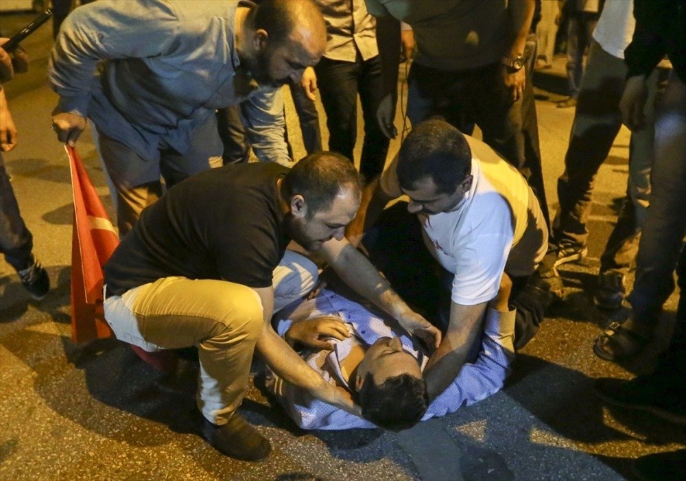 15 Temmuz'un Unutulmaz görüntüleri! galerisi resim 33