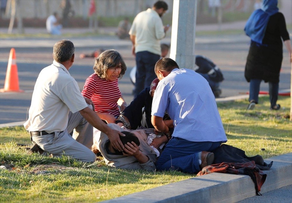 15 Temmuz'un Unutulmaz görüntüleri! galerisi resim 34