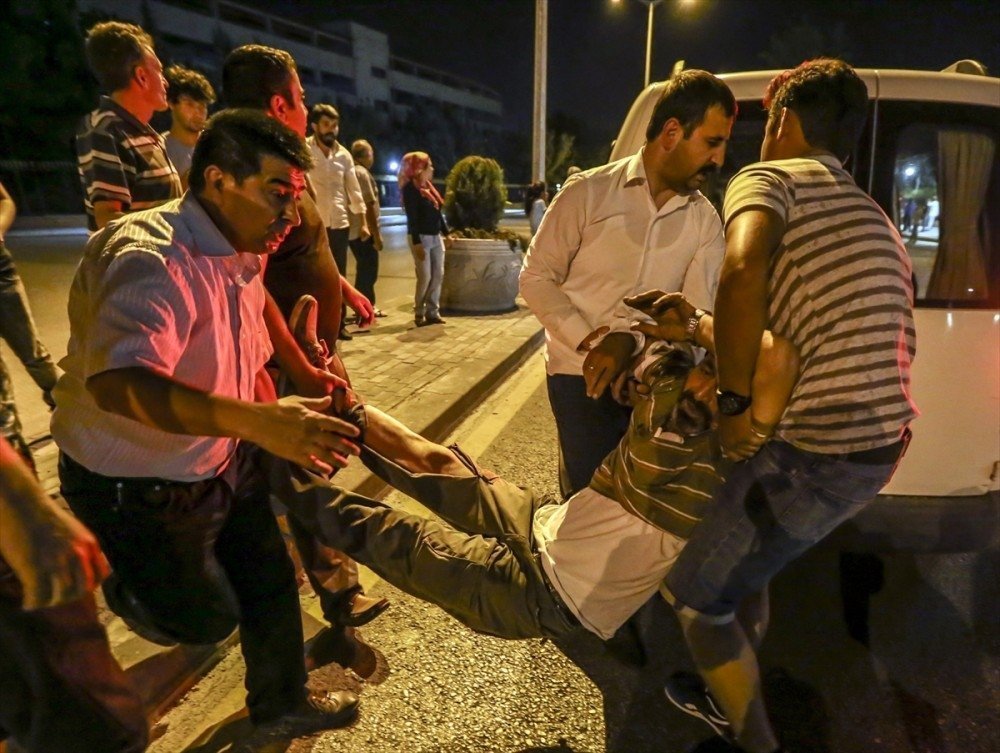 15 Temmuz'un Unutulmaz görüntüleri! galerisi resim 5