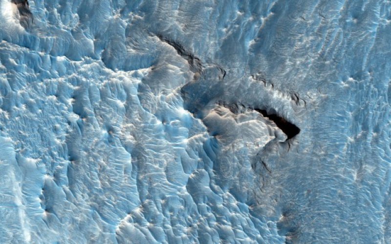 Mars'tan muhteşem görüntüler galerisi resim 2