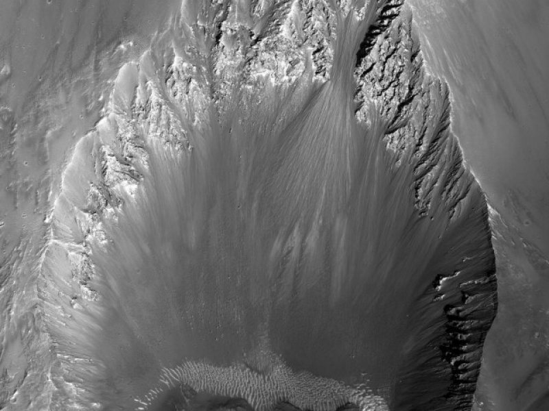 Mars'tan muhteşem görüntüler galerisi resim 7