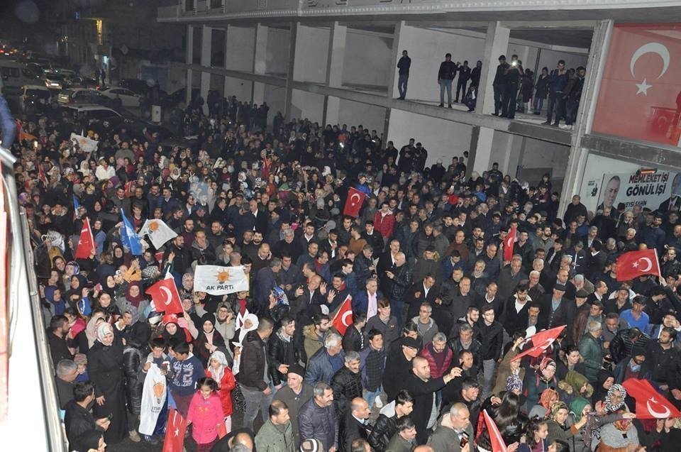 31 Mart Seçimi Kazanan Veysi Şahin galerisi resim 1