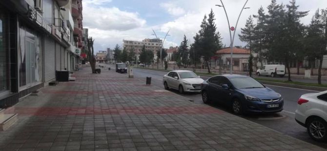 Midyat Sokakları Bomboş