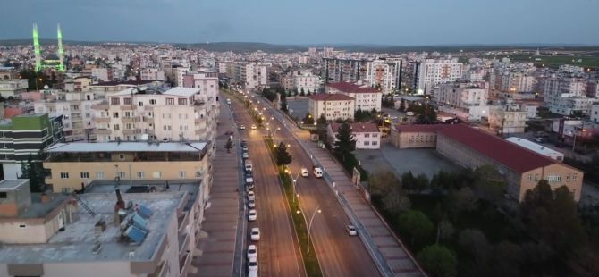 Midyat Havadan Resimleri