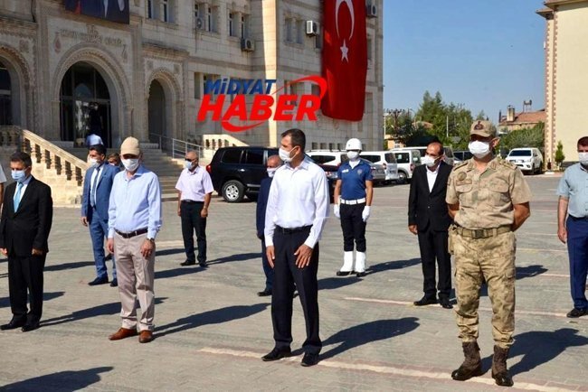 Midyat'ta 30 Ağustos Zafer Bayramı Kutlaması galerisi resim 1