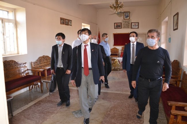 Japon Büyük Elçisi Midyat'ta galerisi resim 10