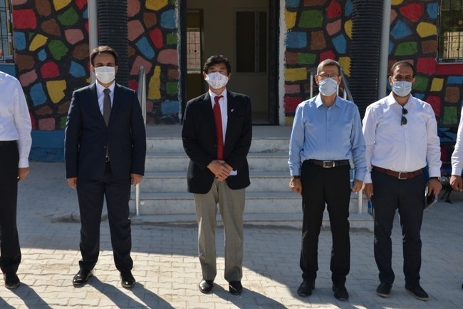 Japon Büyük Elçisi Midyat'ta galerisi resim 12