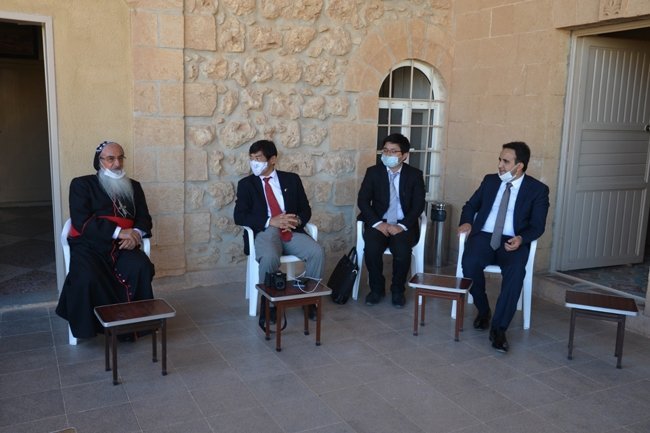 Japon Büyük Elçisi Midyat'ta galerisi resim 14