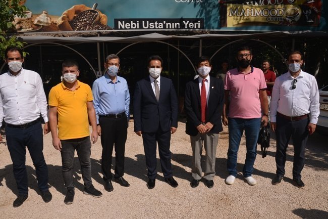 Japon Büyük Elçisi Midyat'ta galerisi resim 15