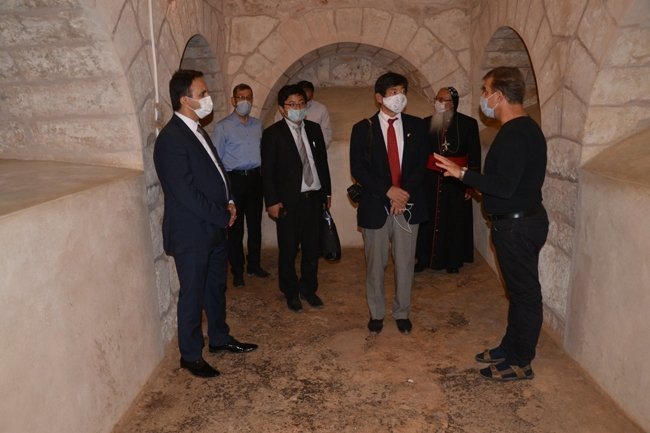 Japon Büyük Elçisi Midyat'ta galerisi resim 3