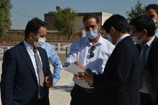 Japon Büyük Elçisi Midyat'ta galerisi resim 4