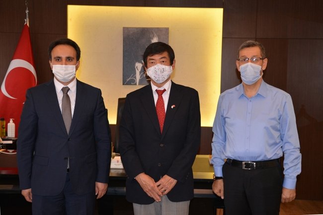 Japon Büyük Elçisi Midyat'ta galerisi resim 5