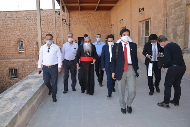 Japon Büyük Elçisi Midyat'ta galerisi resim 7