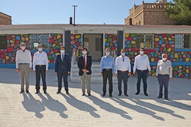 Japon Büyük Elçisi Midyat'ta galerisi resim 8