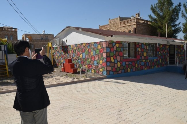 Japon Büyük Elçisi Midyat'ta galerisi resim 9