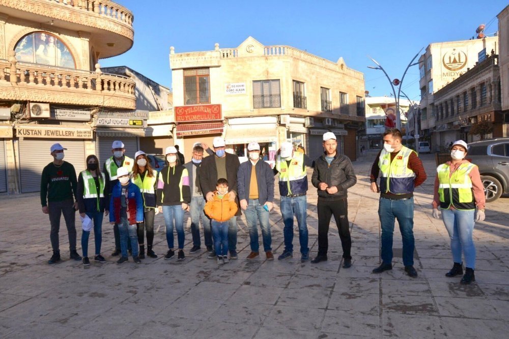 Midyat Belediyesi Sokak Hayvanlarını Unutmadı galerisi resim 12