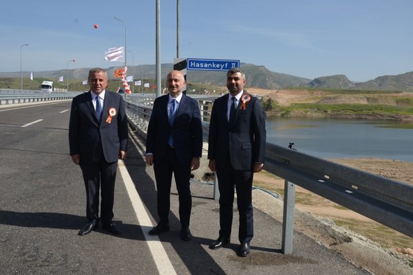 Cumhurbaşkanı Erdoğan, Hasankeyf-2 köprüsü açılışı gerçekleştirdi galerisi resim 1