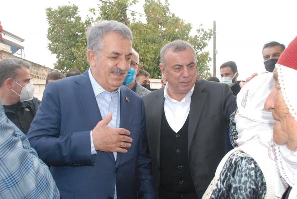 Ak Parti Genel Başkan Yardımcısı Yazıcı Midyat'ta galerisi resim 1