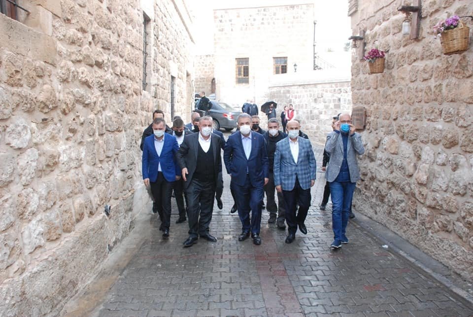 Ak Parti Genel Başkan Yardımcısı Yazıcı Midyat'ta galerisi resim 10