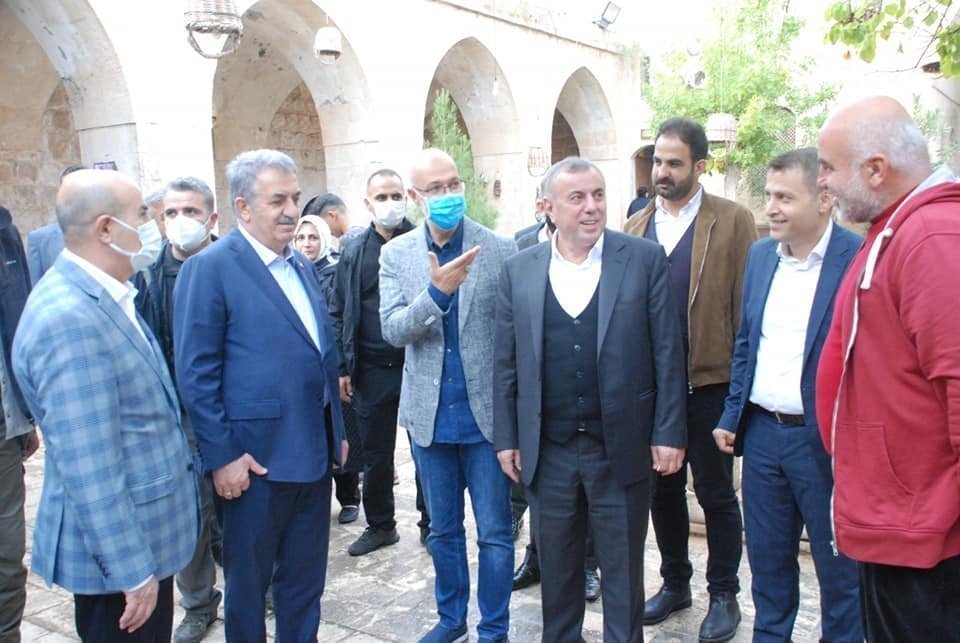 Ak Parti Genel Başkan Yardımcısı Yazıcı Midyat'ta galerisi resim 11