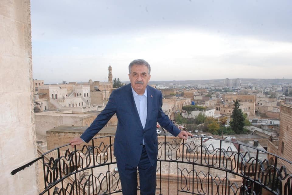 Ak Parti Genel Başkan Yardımcısı Yazıcı Midyat'ta galerisi resim 12