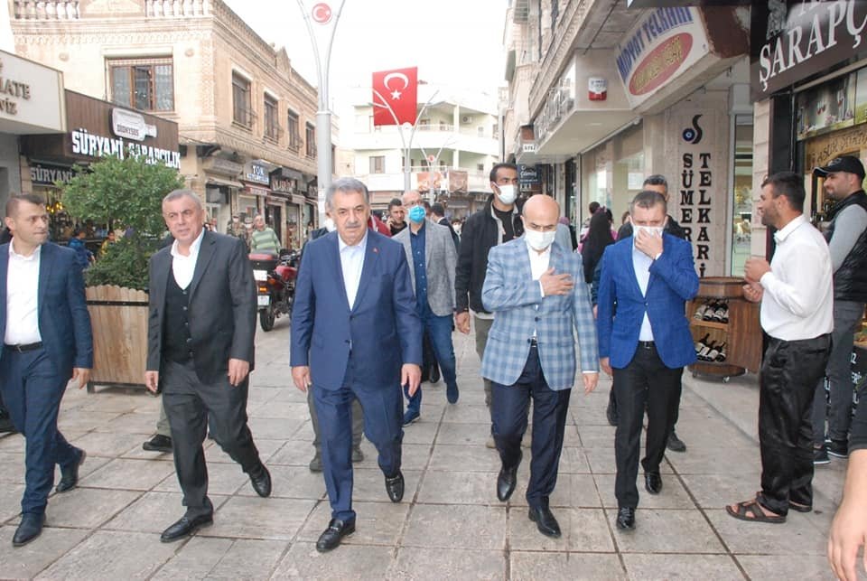 Ak Parti Genel Başkan Yardımcısı Yazıcı Midyat'ta galerisi resim 2