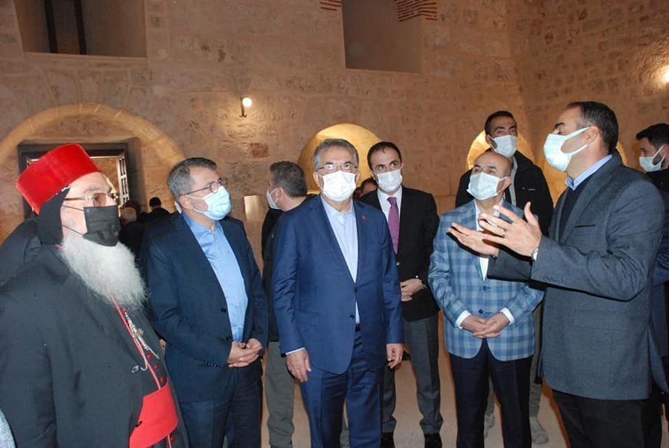 Ak Parti Genel Başkan Yardımcısı Yazıcı Midyat'ta galerisi resim 3