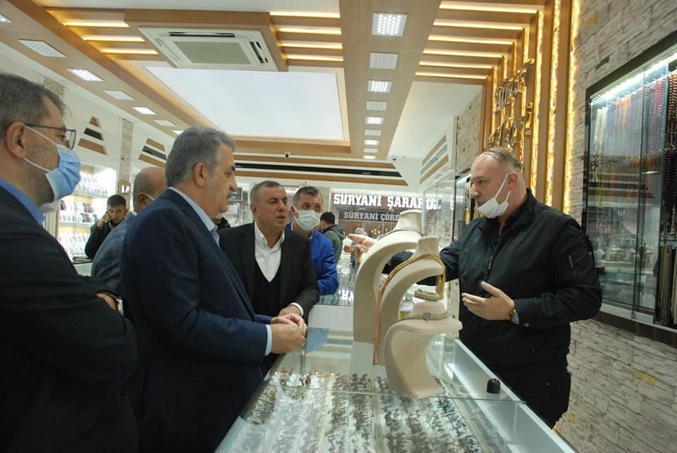 Ak Parti Genel Başkan Yardımcısı Yazıcı Midyat'ta galerisi resim 4