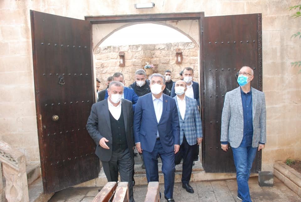 Ak Parti Genel Başkan Yardımcısı Yazıcı Midyat'ta galerisi resim 6