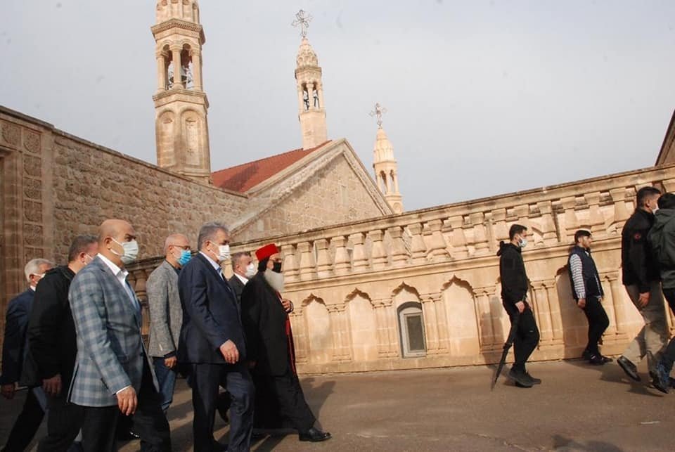 Ak Parti Genel Başkan Yardımcısı Yazıcı Midyat'ta galerisi resim 8