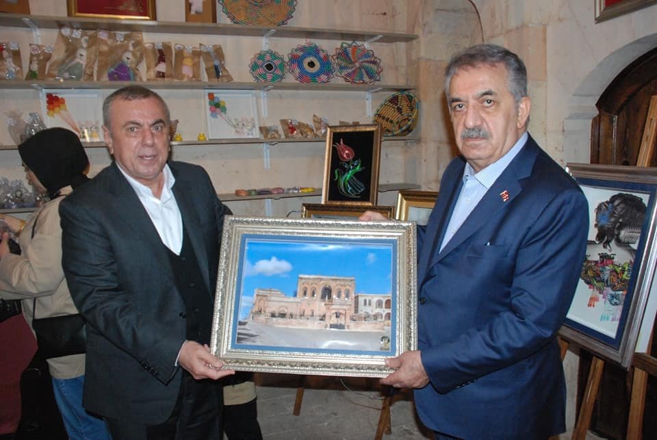 Ak Parti Genel Başkan Yardımcısı Yazıcı Midyat'ta galerisi resim 9