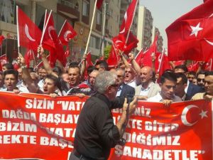 Midyat Şehitlerine Yürüdü