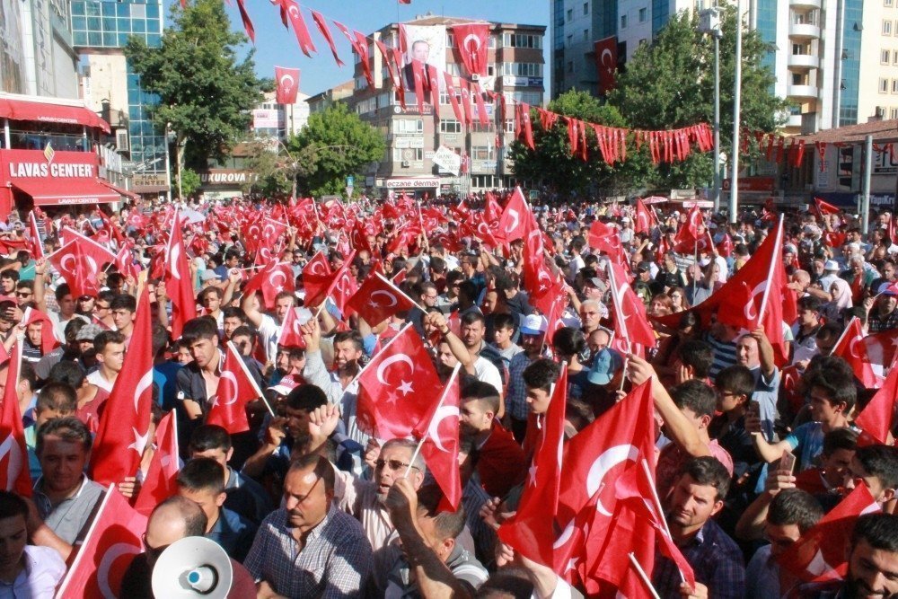 Türkiye'de Demokrasi Nöbeti galerisi resim 11