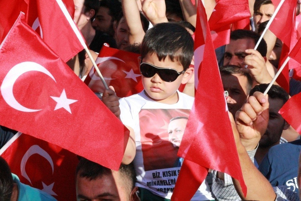 Türkiye'de Demokrasi Nöbeti galerisi resim 12