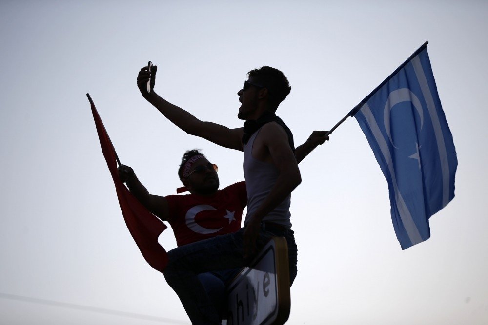 Türkiye'de Demokrasi Nöbeti galerisi resim 13