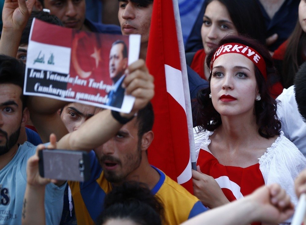 Türkiye'de Demokrasi Nöbeti galerisi resim 14