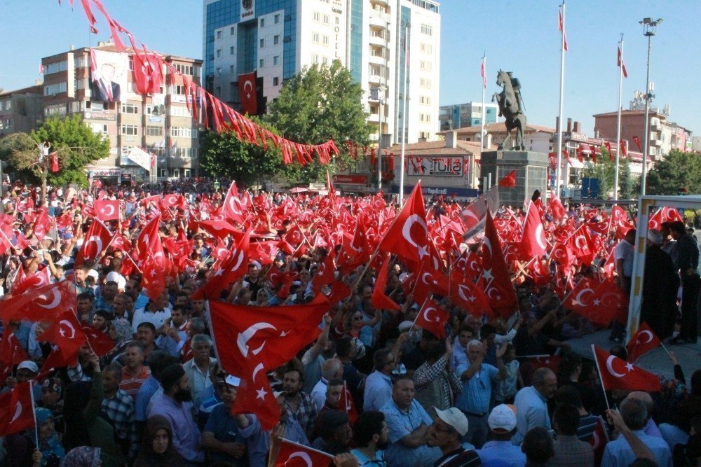 Türkiye'de Demokrasi Nöbeti galerisi resim 9