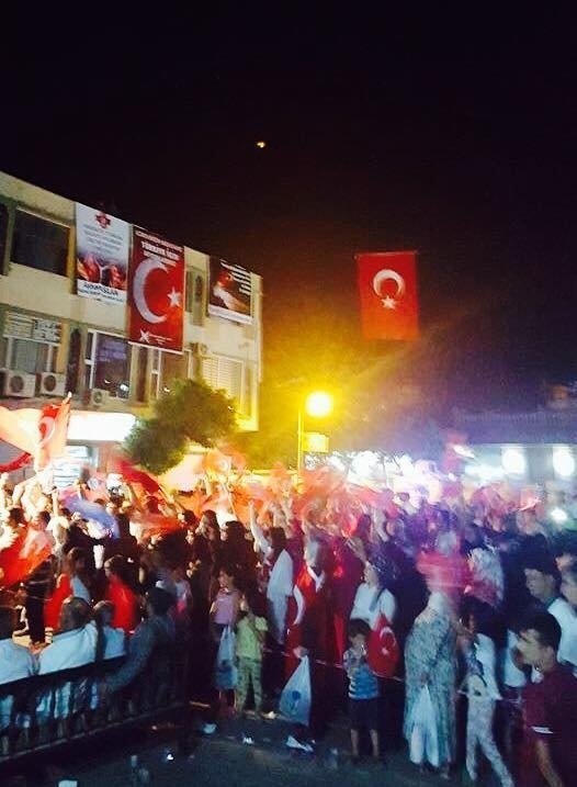 Midyat Demokrasi Nöbetinde 16 günü geride bıraktı galerisi resim 1