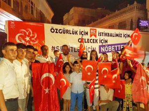 Midyat Demokrasi Nöbetinde 16 günü geride bıraktı