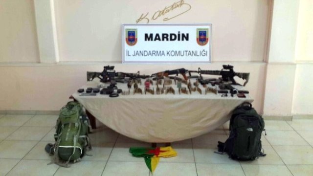 Mardin'de 1'i Yabancı Uyruklu 3 Terörist Yakalandı
