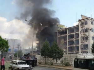 Midyat İlçe Emniyet Müdürlüğü'ne Bombalı Saldırı: 4 Polis Şehit