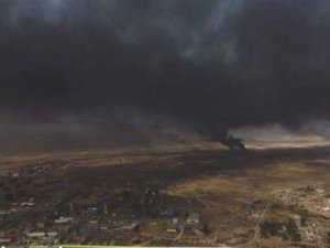 Zehirli Gaz Türkiye Sınırına Geldi! Asit Yağacak