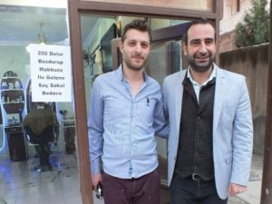 Mardinli Berberlerden Liraya Destek