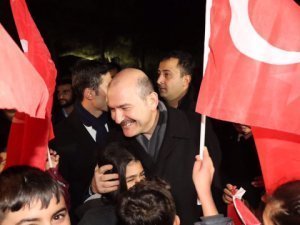 İçişleri Bakanı Sn. Süleyman Soylu Mardin Ziyaret ve Temel Atma