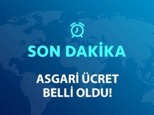 Son Dakika! Asgari Ücret Zammı Belli Oldu